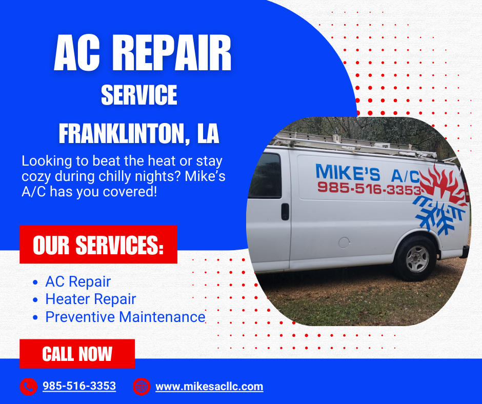 AC repair in Franklinton