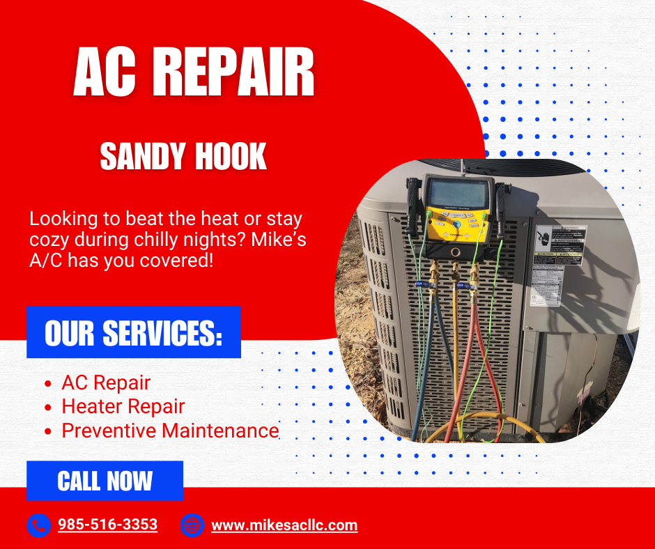 Mike's A/C providing HVAC AC Repair in Sandy Hook